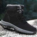 Bota Unissex de Inverno com Plataforma Forro e Design Impermeável – (Promoção de Inverno 2025)