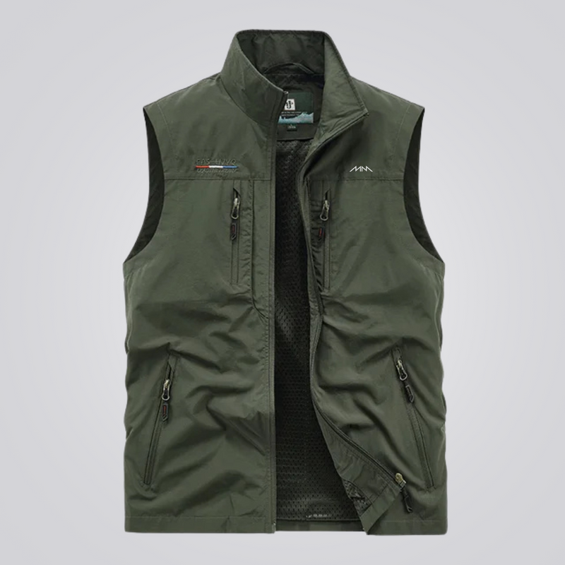 Colete Masculino Outdoor Hove