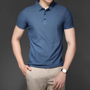 [PAGUE 2 LEVE 4] Camisas Sociais de Seda Gelo Mercure + BRINDES: 3 Bermudas, Relógio e Óculos