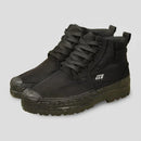 Kit Bota Militar Tactical Masculina de Nylon e Lona Premium + 3 BRINDES: Cinto, Relógio e Carteira