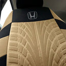 Kit Capa para Banco de Carro Universal JettaSport + 3 BRINDES: Capa Volante, Relógio e Adesivo