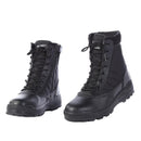 Kit Bota Militar Swat Military + 2 Brindes Táticos: Calça Militar e Relógio Tático