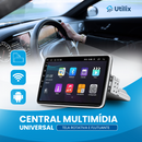 Central Multimídia Universal | Tela Rotativa e Flutuante Carplay Android Wifi (PARA QUALQUER CARRO)