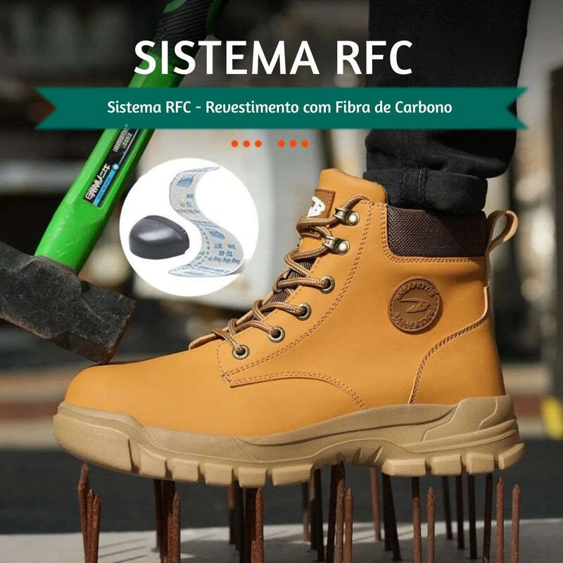 Bota de Segurança CarbonShield