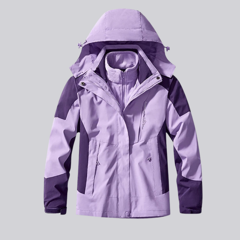 Jaqueta Feminina SKI 3 Em 1 Trilhus