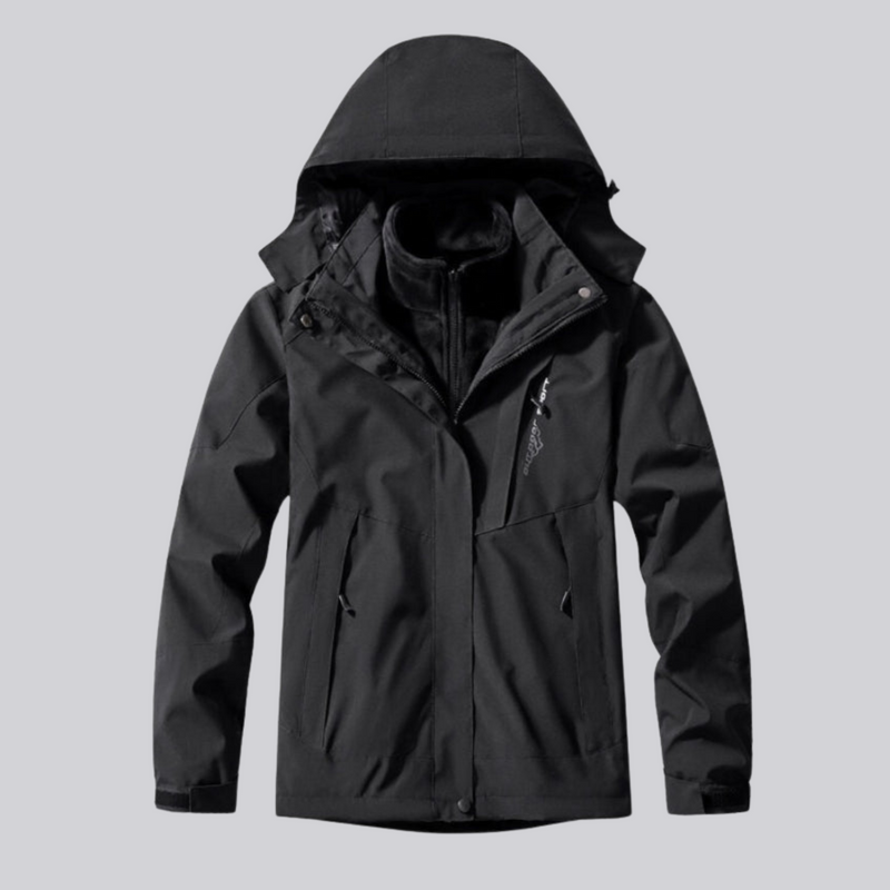 Jaqueta Feminina SKI 3 Em 1 Trilhus