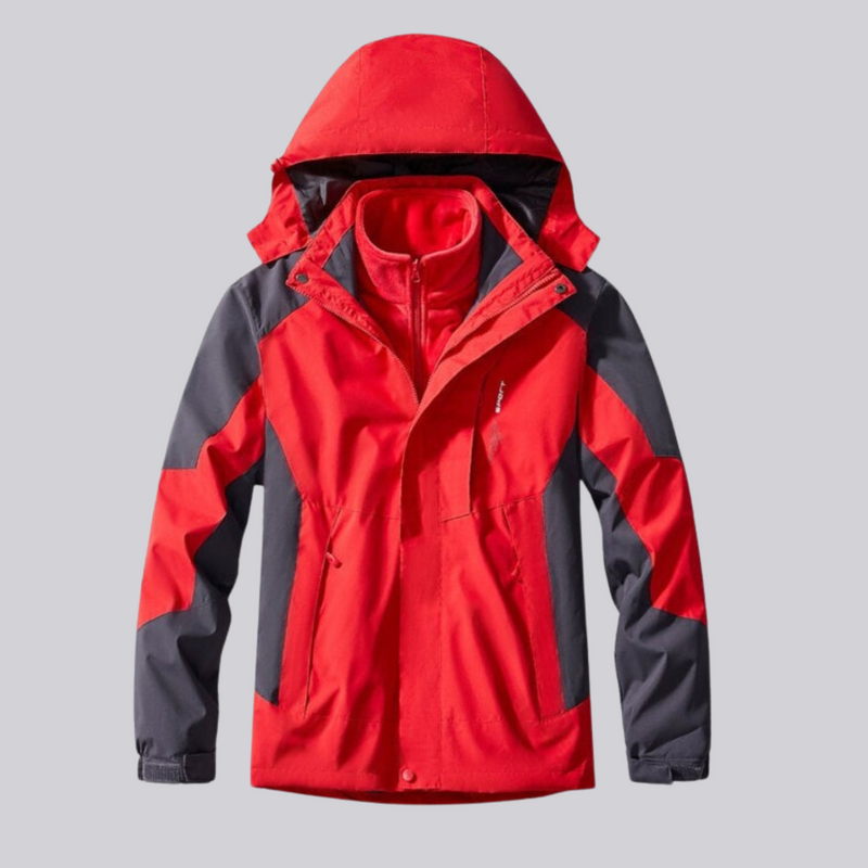 Jaqueta Feminina SKI 3 Em 1 Trilhus