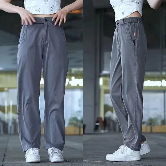 [PAGUE 2 LEVE 3] Calça Feminina em Malha de Algodão Egípcio e Elastano (Sua Nova Queridinha!)