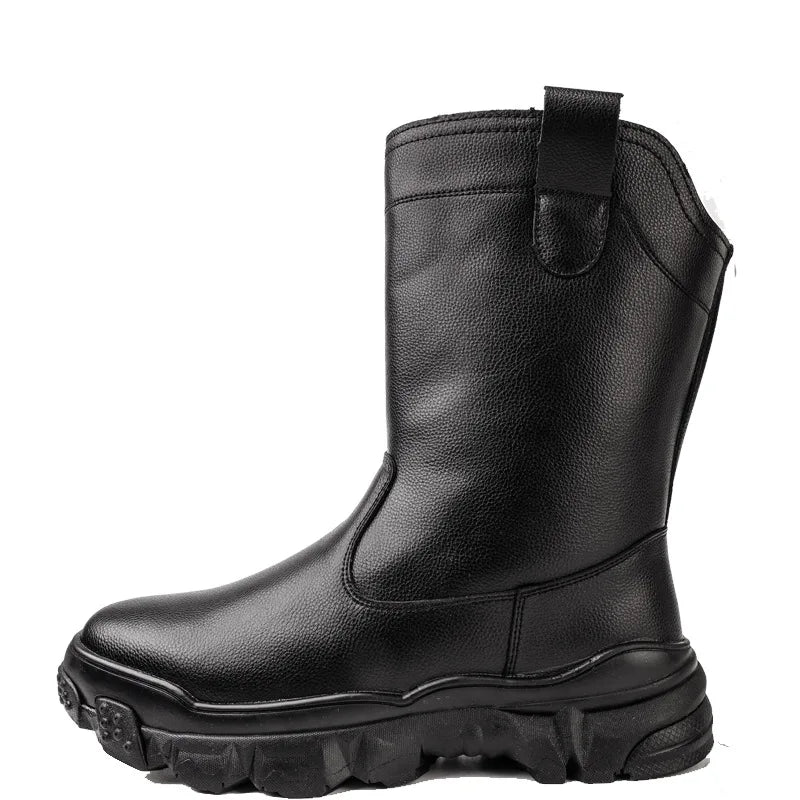 Bota Masculina De Neve Com Pelúcia Impermeável -  Promoção de Inverno 2025