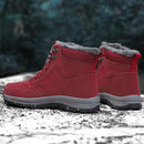 Bota Unissex de Inverno com Plataforma Forro e Design Impermeável – (Promoção de Inverno 2025)