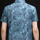 [PAGUE 2 LEVE 3] Camisa Polo Casual Hércules em Seda Gelo e Poliamida + BRINDES: 3 Bermudas e Relógio