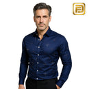 [PAGUE 3 LEVE 4] Camisa Manga Longa Casual Luthier em Seda Gelo e Poliéster