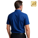 [PAGUE 2 LEVE 4] Camisa Polo Social Vinch em Malha de Seda Gelo e Viscose