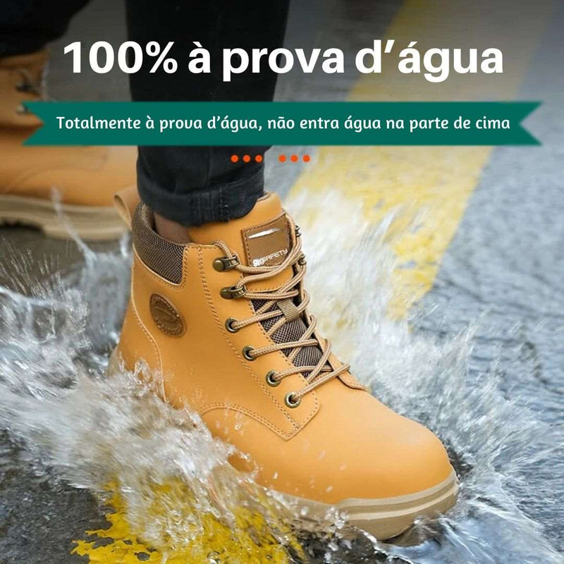 Bota de Segurança CarbonShield