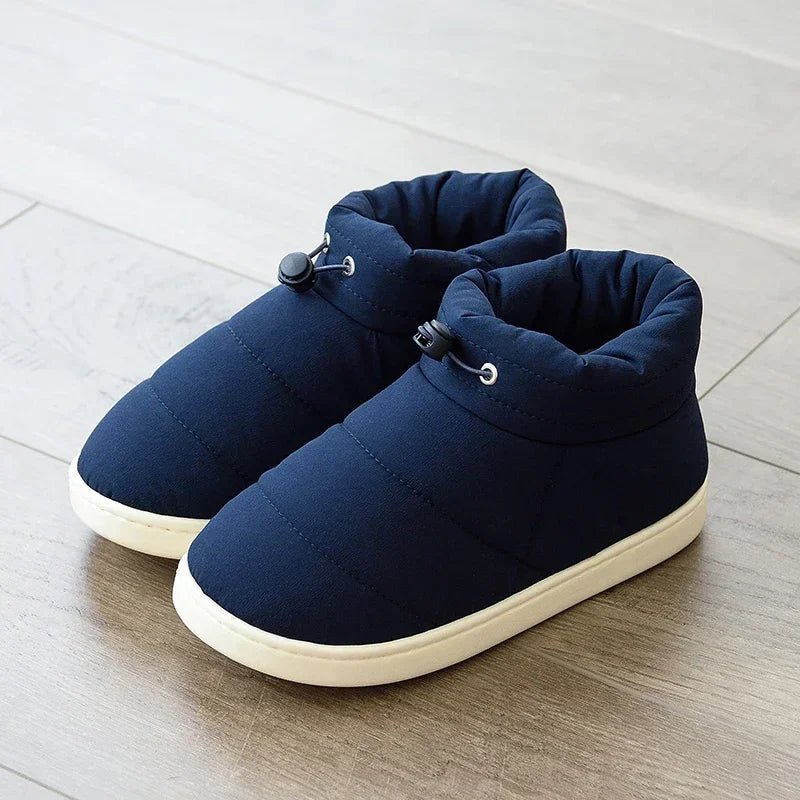 Bota Feminina Ao Ar Livre Tornozelo Regulável Macia