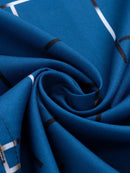 [PAGUE 3 LEVE 5] Camisa Manga Longa Casual European em Seda Gelo e Poliéster + BRINDES: Cinto, Carteira e Relógio