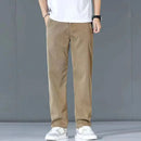 [PAGUE 2 LEVE 3] Calça Masculina em Malha de Algodão Egípcio e Elastano + BRINDES: Carteira e Relógio