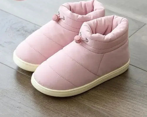 Bota Feminina Ao Ar Livre Tornozelo Regulável Macia