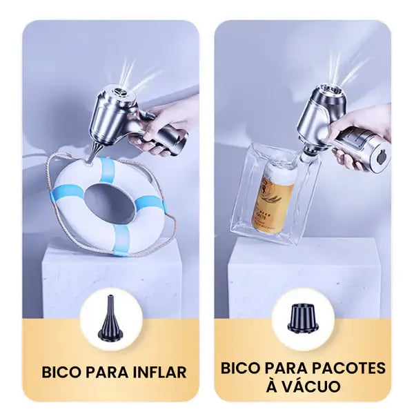 Aspirador de Pó Portátil 4 em 1 Master Cleaner