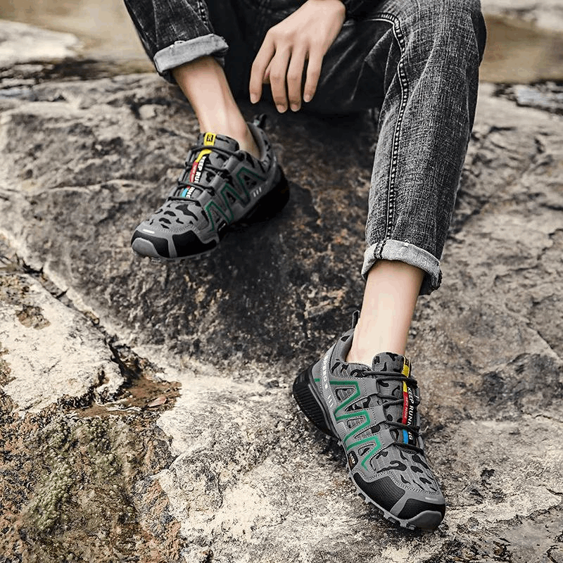 Bota Respirável para Escalada