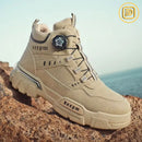 Kit Bota Militar Guardian Masculina de Couro Legitimo