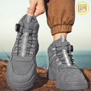 Kit Bota Militar Guardian Masculina de Couro Legitimo