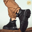 Kit Bota Militar Guardian Masculina de Couro Legitimo