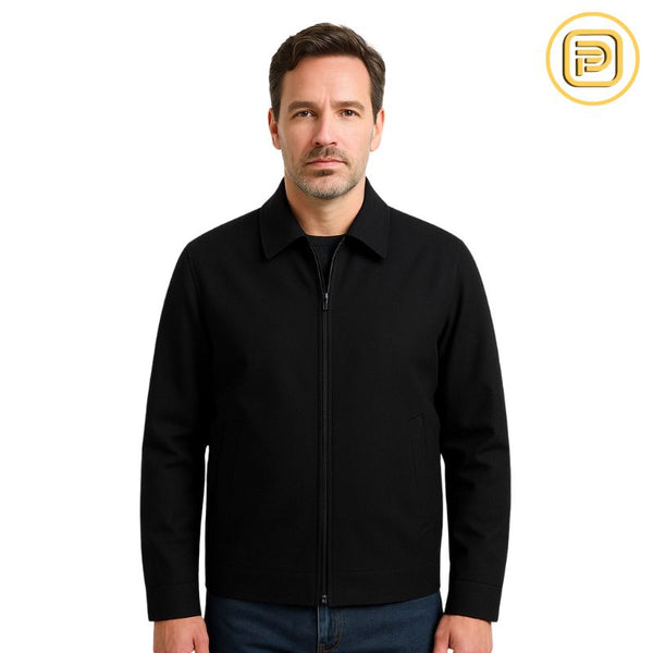 [PAGUE 1 LEVE 2] Jaqueta Casual Vellmond em Algodão Peruano, Seda Gelo e Poliéster