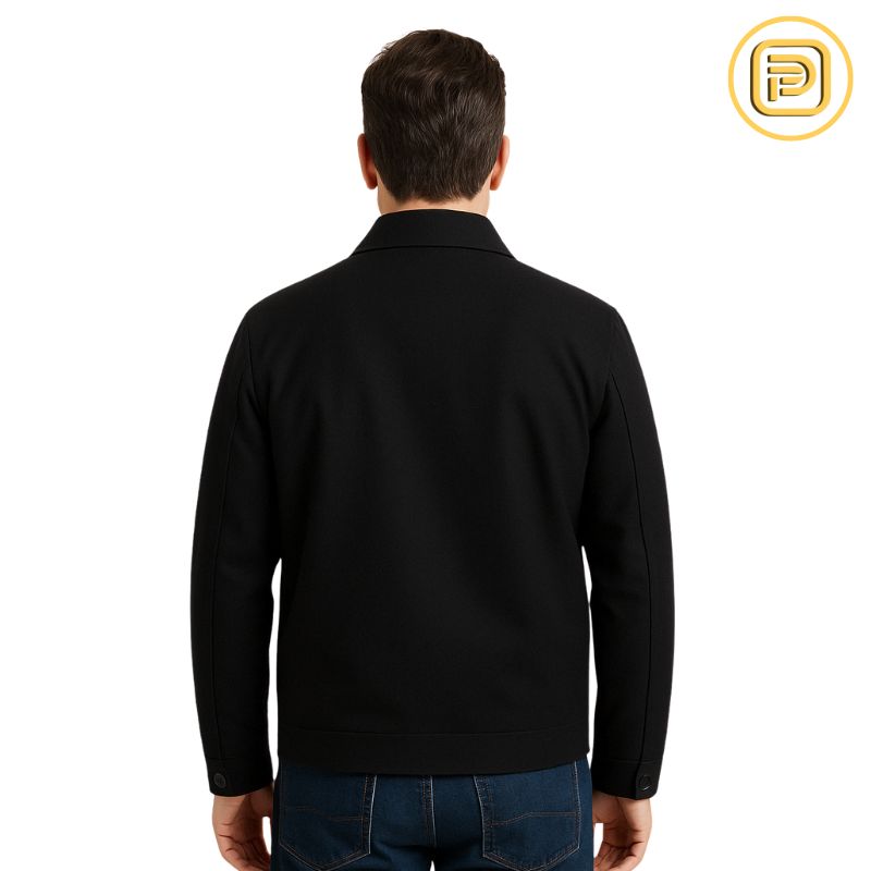 [PAGUE 1 LEVE 2] Jaqueta Casual Vellmond em Algodão Peruano, Seda Gelo e Poliéster