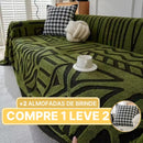 [COMPRE 1 LEVE 2] Capa de Sofá Elliane (Design Inovador para sua Casa) +BRINDES: 2 Almofadas
