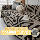 [COMPRE 1 LEVE 2] Capa de Sofá Elliane (Design Inovador para sua Casa) +BRINDES: 2 Almofadas