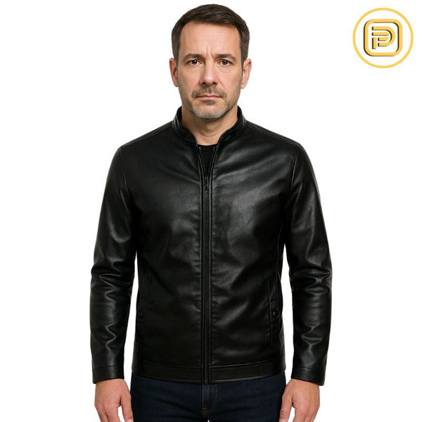 [PAGUE 1 LEVE 2] Jaqueta Masculina Zavelle em Couro Legítimo