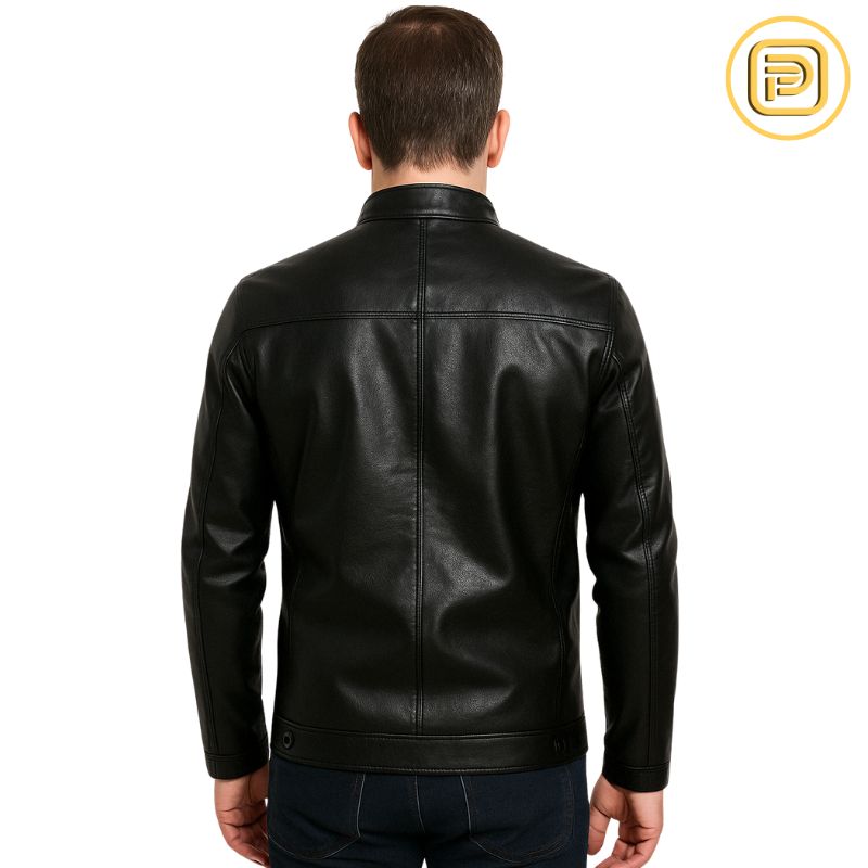 [PAGUE 1 LEVE 2] Jaqueta Masculina Zavelle em Couro Legítimo