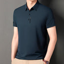 [PAGUE 2 LEVE 3] Camisa Polo Casual Bressan em Viscose com Elastano + BRINDES: 3 Bermudas e Relógio