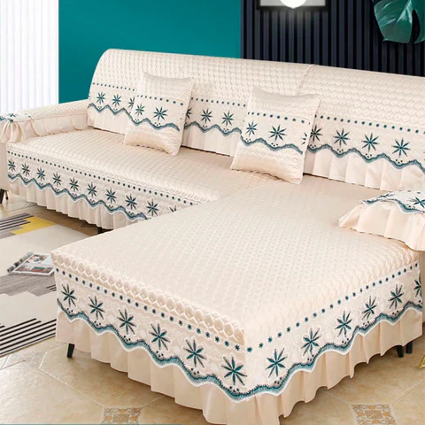 [PAGUE 1 LEVE 2] Capa de Sofá Veneza (Sinta-Se em um Lar de Luxo) + BRINDE: 2 Capas Para Almofadas