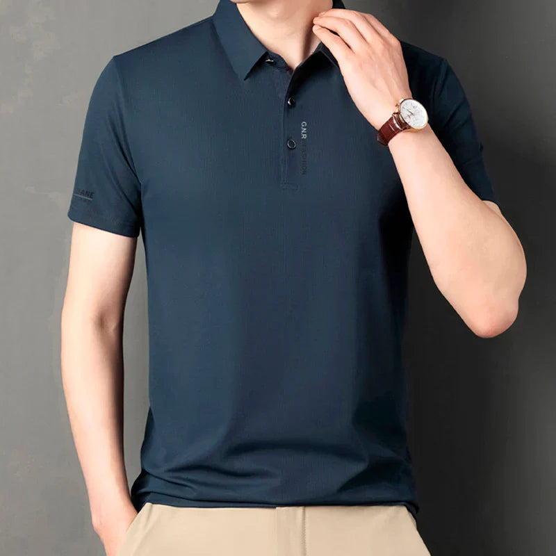 [PAGUE 2 LEVE 3] Camisa Polo Casual Bressan em Viscose com Elastano + BRINDES: 3 Bermudas e Relógio