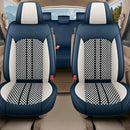 Capa Universal Hermen Completa para Carro em Couro Legítimo com AirBag + BRINDES: Tapetes Automotivos