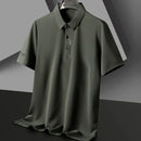 [PAGUE 2 LEVE 3] Camisa Polo Casual Bressan em Viscose com Elastano + BRINDES: 3 Bermudas e Relógio