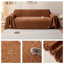 [PAGUE 1 LEVE 2] Capa de Sofá Leandra (Luxo Minimalista Para sua Sala de Estar) +BRINDES: 2 Capas Para Almofadas