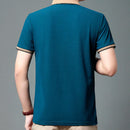 [PAGUE 2 LEVE 3] Camisa Polo Bricks em Viscose e Elastano + BRINDES: 3 Bermudas e Relógio