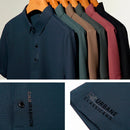 [PAGUE 2 LEVE 3] Camisa Polo Casual Bressan em Viscose com Elastano + BRINDES: 3 Bermudas e Relógio