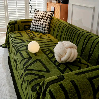 [COMPRE 1 LEVE 2] Capa de Sofá Elliane (Design Inovador para sua Casa) +BRINDES: 2 Almofadas