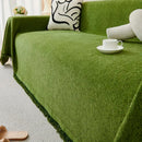 [PAGUE 1 LEVE 2] Capa de Sofá Leandra (Luxo Minimalista Para sua Sala de Estar) +BRINDES: 2 Capas Para Almofadas