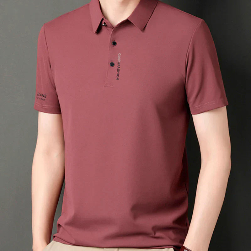 [PAGUE 2 LEVE 3] Camisa Polo Casual Bressan em Viscose com Elastano + BRINDES: 3 Bermudas e Relógio