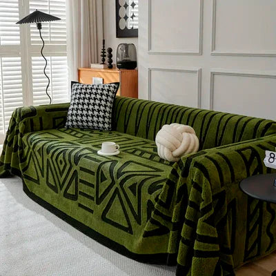 [COMPRE 1 LEVE 2] Capa de Sofá Elliane (Design Inovador para sua Casa) +BRINDES: 2 Almofadas