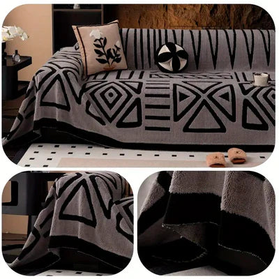 [COMPRE 1 LEVE 2] Capa de Sofá Elliane (Design Inovador para sua Casa) +BRINDES: 2 Almofadas