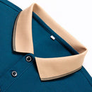 [PAGUE 2 LEVE 3] Camisa Polo Bricks em Viscose e Elastano + BRINDES: 3 Bermudas e Relógio