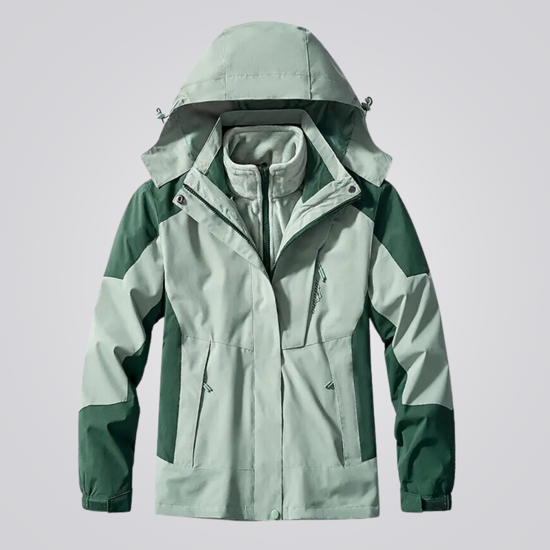 Jaqueta Feminina SKI 3 Em 1 Trilhus