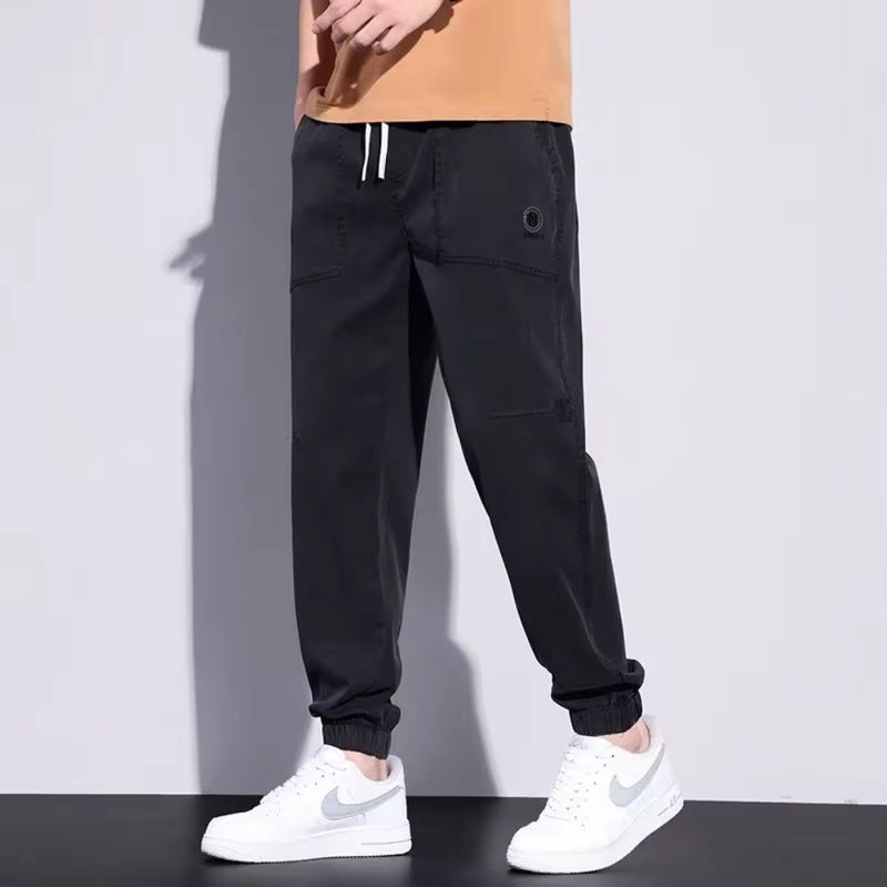 [PAGUE 2 LEVE 3] Kit Calça Tramonti Masculina Premium em Algodão Peruano com Seda Gelo