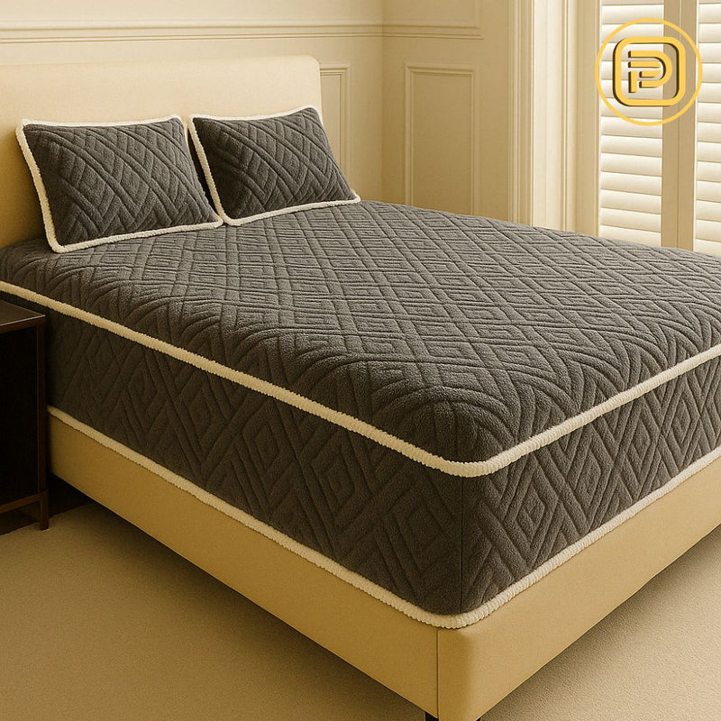 [LEVE 2 PAGUE 1] Roupa de Cama MaxVelty Hipoalergênica em Algodão Egípcio (Transforme Suas Noites em Luxo) + BRINDES: 2 Capas Para Travesseiro